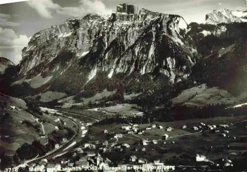 AK / Ansichtskarte  Mellau_Vorarlberg_AT Fliegeraufnahme mit Kanisfluh und Bregenzerwald