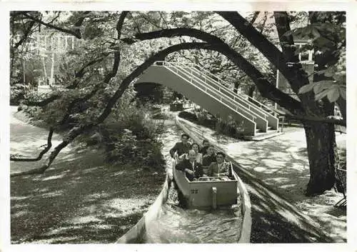 AK / Ansichtskarte  ZueRICH__ZH Schweizer Landesausstellung 1939 Der Schifflibach im Park