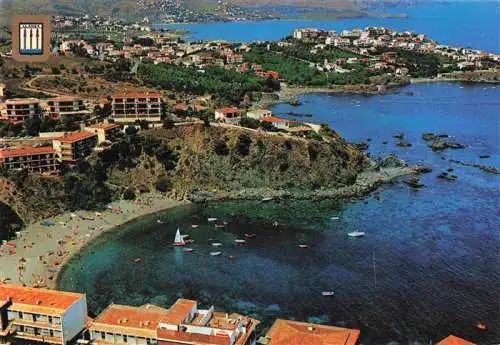 AK / Ansichtskarte  Port_de_Llansa Fliegeraufnahme