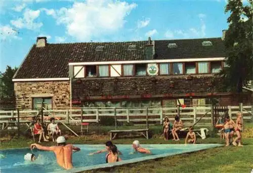 AK / Ansichtskarte  Jalhay_Belgie Auberge Hertogenwald Pool