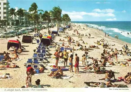 AK / Ansichtskarte  Fort_Lauderdale_Florida_USA Beach