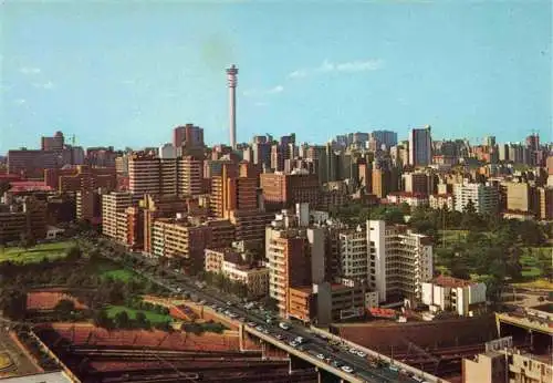 AK / Ansichtskarte  Johannesburg__Gauteng_RSA Dense built up area of Hillbrow 