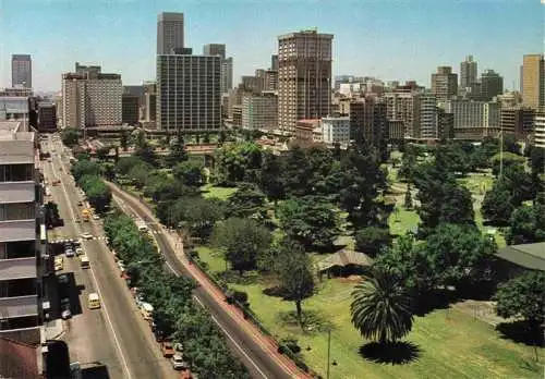 AK / Ansichtskarte  Johannesburg__Gauteng_RSA Twist Street and Joubert Park