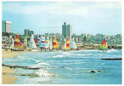 AK / Ansichtskarte  Port_Elizabeth__Southafrica PE Beach Yacht Club