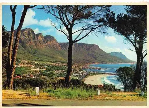 AK / Ansichtskarte  Camps_Bay_Kampsbaai_Cape_Town_Southafrica Panorama