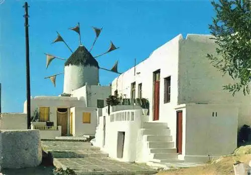 AK / Ansichtskarte  Mykonos_Micono_Myconos_Greece Malerische Ecke