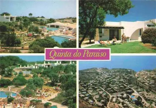 AK / Ansichtskarte  Lagoa_Algarve_PT Quinta do Paraiso Teilansichten Fliegeraufnahme