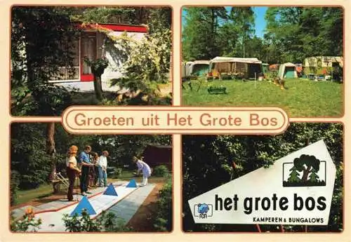 AK / Ansichtskarte  Doorn_NL Recreatiecentrum Het Grote Bos Camping Minigolf