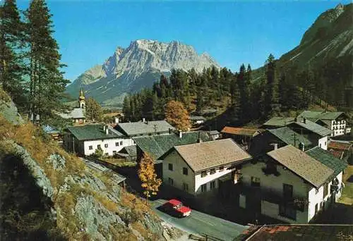 AK / Ansichtskarte  Biberwier_Tirol_AT Ortspartie an der Fernpass Strasse