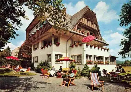 AK / Ansichtskarte  Hinterzarten Pension Haus Reppert