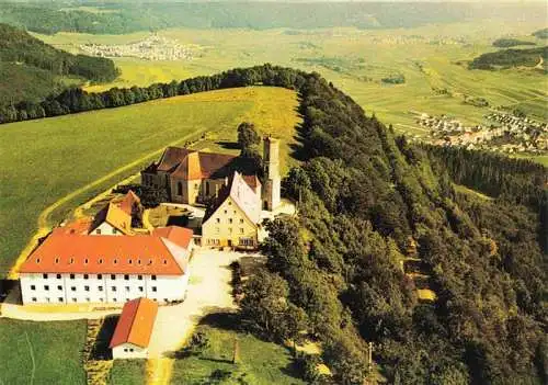 AK / Ansichtskarte  Spaichingen Claretiner Missionshaus Dreifaltigkeitsberg Fliegeraufnahme