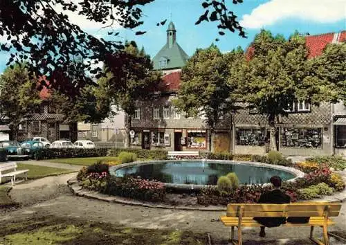 AK / Ansichtskarte  SALZGITTER_Bad Marktplatz Brunnen