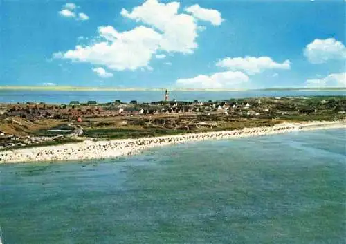 AK / Ansichtskarte  Hoernum_Sylt Panorama Nordseebad