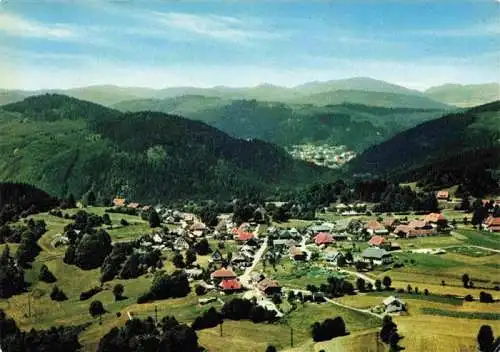 AK / Ansichtskarte  Haeusern_Schwarzwald Panorama Blick auf St. Blasien