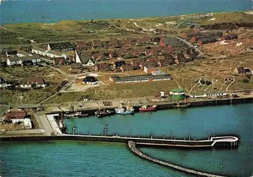 AK / Ansichtskarte  Hoernum_Sylt Panorama Nordseebad Hafen