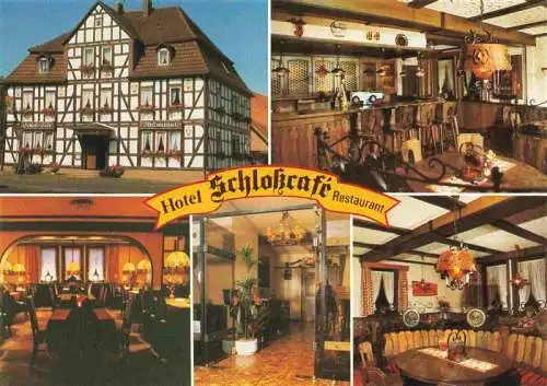 AK / Ansichtskarte  Ziegenhain_Hessen Hotel Restaurant Schlosscafé