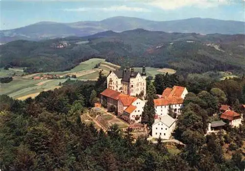 AK / Ansichtskarte  Fuerstenstein_Niederbayern Pension Schloss Englburg Bayerischer Wald