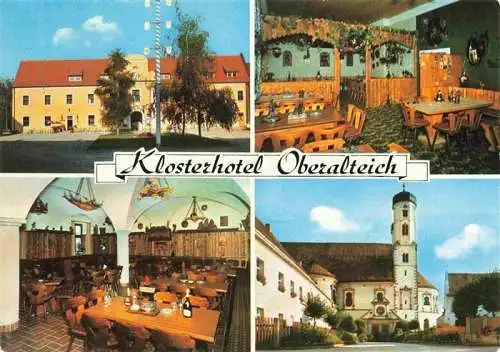 AK / Ansichtskarte  Oberalteich Klosterhotel Gaststaette Restaurant Klosterbraeustueberl Mariandl