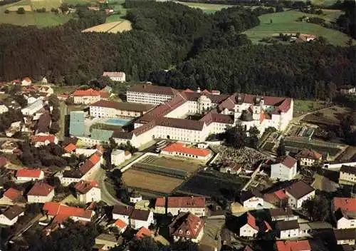 AK / Ansichtskarte  Metten_Donau Benediktinerabtei