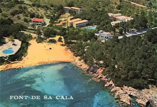 AK / Ansichtskarte  Font_de_Sa_Cala_Cala_Ratjada_Mallorca_ES Vista aérea