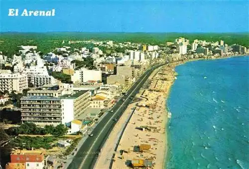 AK / Ansichtskarte  El_Arenal_Mallorca_ES Playas de Palma vista aérea