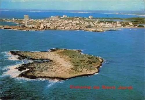 AK / Ansichtskarte  Colonia_de_Sant_Jordi_Mallorca_ES Vista aérea