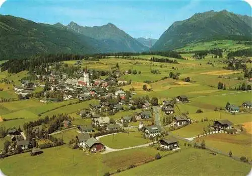 AK / Ansichtskarte  Mariapfarr_Lungau_AT Panorama Sommerfrische und Wintererholungsort Alpen