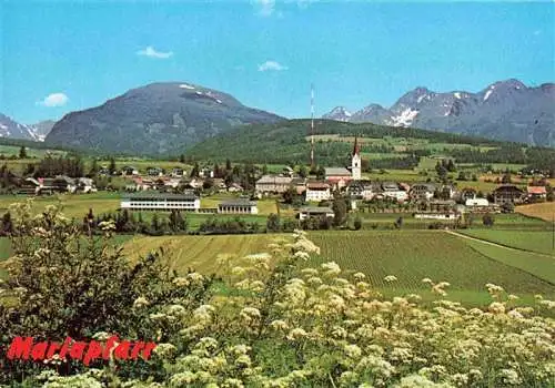 AK / Ansichtskarte  Mariapfarr_Lungau_AT Panorama Sommerfrische Alpen