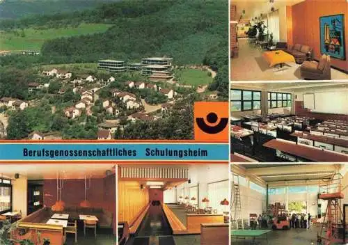 AK / Ansichtskarte  Eppstein_Taunus Berufsgenossenschaftliches Schulungsheim Teilansichten mit Kegelbahn und Schulungsraeumen