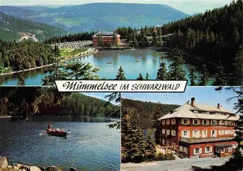 AK / Ansichtskarte  Mummelsee Berghotel Mummelsee Panorama