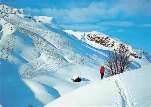 AK / Ansichtskarte  Lech_Vorarlberg_AT Mohnenfluh Skigebiet