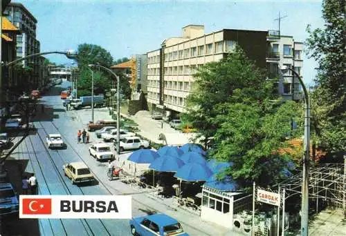 AK / Ansichtskarte  Bursa_Brousse_TK Cekirge