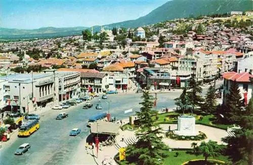 AK / Ansichtskarte  Yesil_Bursa_TK Cumhuriyet Meydani 