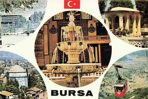 AK / Ansichtskarte  Bursa_Brousse_TK Uludag Ulu camil ici Sueleyman Celebi