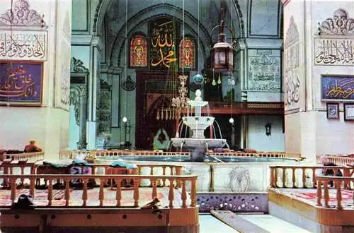 AK / Ansichtskarte  Yesil_Bursa_TK Ulu Camii ici 