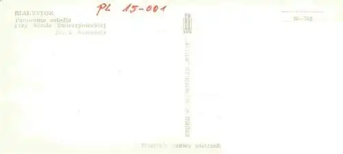 AK / Ansichtskarte  BIALYSTOK_PL Panorama osiela