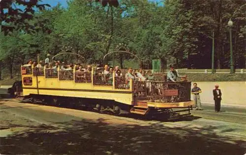 AK / Ansichtskarte  MONTREAL__QUEBEC_Canada Le celebre tramway d'observation de Montreal