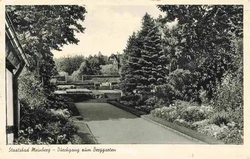 AK / Ansichtskarte  Bad_Meinberg_Horn-Bad Meinberg_NRW Durchgang zum Berggarten