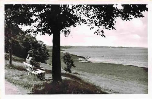 AK / Ansichtskarte  Keitum_Sylt Strandweg