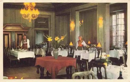 AK / Ansichtskarte  Matsalen_Raettvik_Sweden Hotell Persborg Raettvik