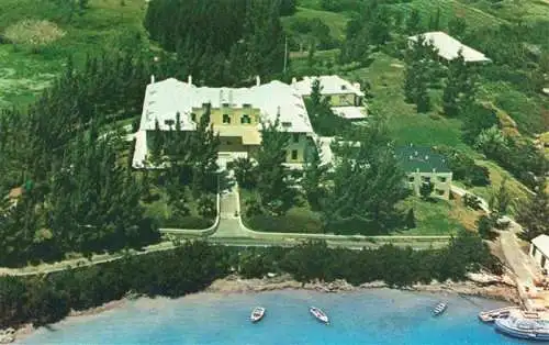 AK / Ansichtskarte  Bermuda_Island Bermuda Biological Station for Research Fliegeraufnahme