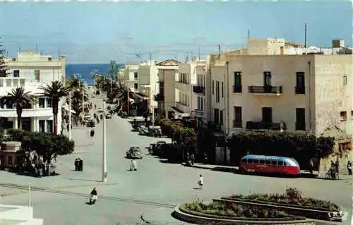 AK / Ansichtskarte  Sousse_Tunesie Avenue Bourguiba