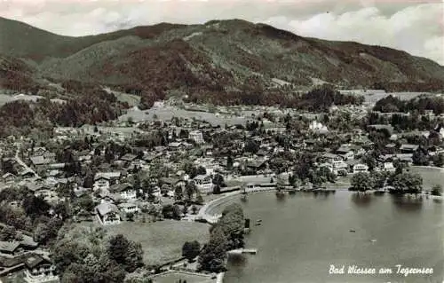 AK / Ansichtskarte  BAD_WIEssEE_Tegernsee Fliegeraufnahme