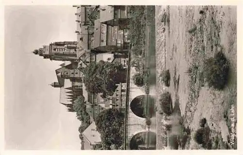 AK / Ansichtskarte  Wetzlar_Lahn Schloss Kirche Lahnpartie