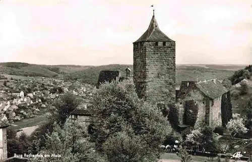 AK / Ansichtskarte  Rothenfels_Unterfranken Burg Rothenfels am Main