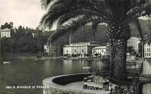 AK / Ansichtskarte  San_Michele_di_Pagana_Rapallo_Liguria_IT Panorama