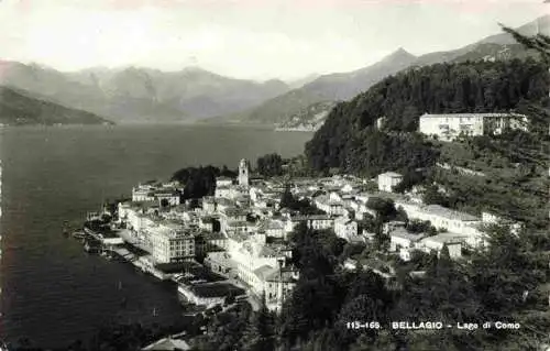 AK / Ansichtskarte  Bellaggio_Bellagio_Lago_di_Como_IT Fliegeraufnahme