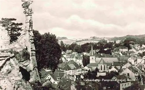 AK / Ansichtskarte  Valkenberg__Limburg_NL Panorama vanai Ruine