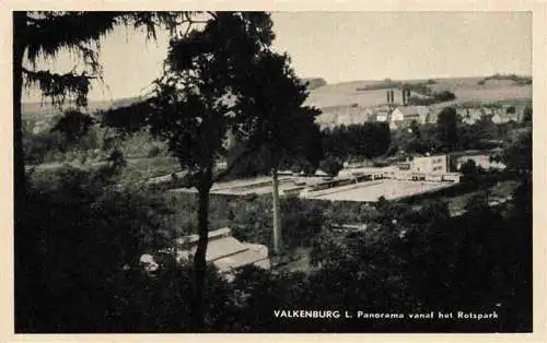 AK / Ansichtskarte  Valkenburg_aan_de_Geul_Limburg_NL Panorama vanaf het Rotspark