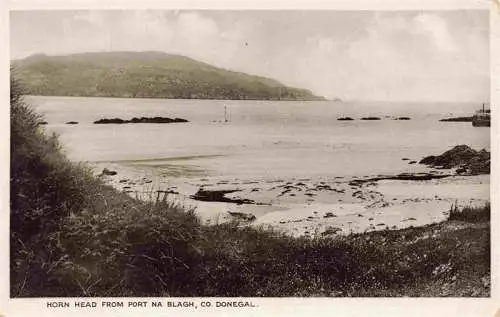 AK / Ansichtskarte  Donegal_Ireland Horn Head from Port na Blagh